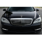 Решетка радиатора Mercedes S-class W221 2009-2012
