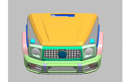 Комплект обвеса Mercedes G-class W463