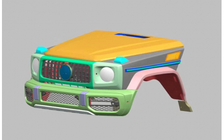 Комплект обвеса Mercedes G-class W463