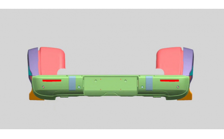 Комплект обвеса Mercedes G-class W463