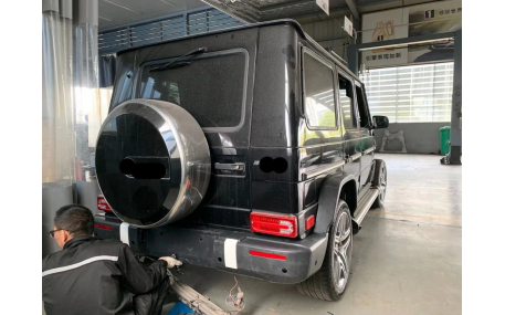 Комплект обвеса Mercedes G-class W463
