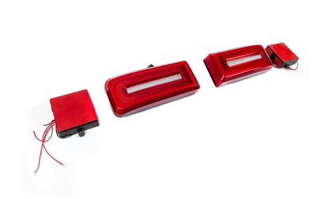 Комплект обвеса Mercedes G-class W463