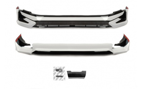 Накладки на бампера Toyota Land Cruiser Prado 150