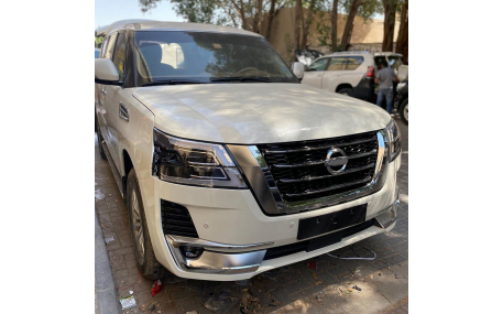 Комплект обвеса Nissan Patrol Y62