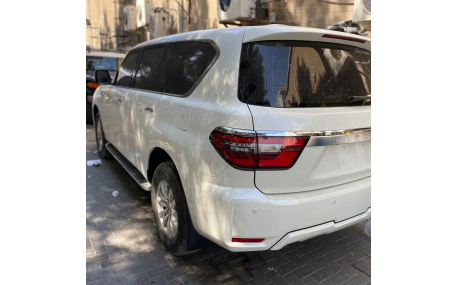 Комплект обвеса Nissan Patrol Y62