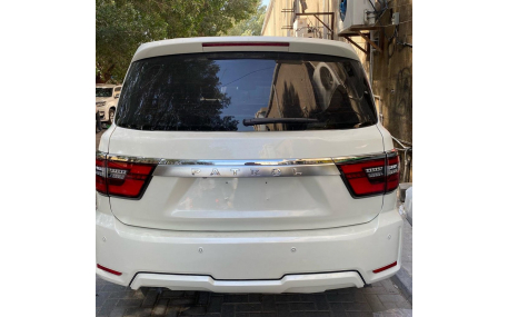 Комплект обвеса Nissan Patrol Y62