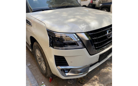 Комплект обвеса Nissan Patrol Y62