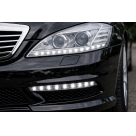 Дневные ходовые огни Mercedes S-class W221