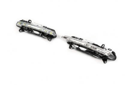 Дневные ходовые огни Mercedes S-class W221