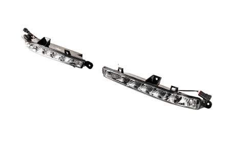 Дневные ходовые огни Mercedes S-class W221