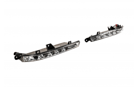 Дневные ходовые огни Mercedes S-class W221