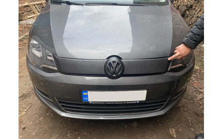 Зимняя накладка на решетку Volkswagen Caddy