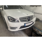 Фары передние Mercedes C-class W204 2011-2015