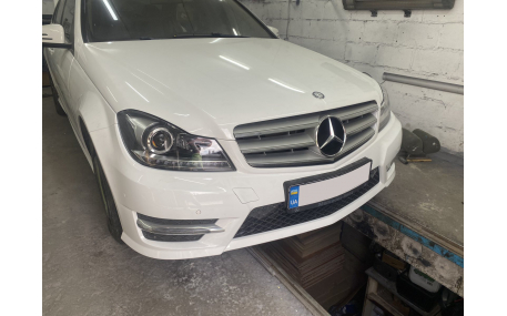 Фары передние Mercedes C-class W204 2011-2015