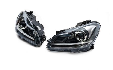 Фары передние Mercedes C-class W204 2011-2015