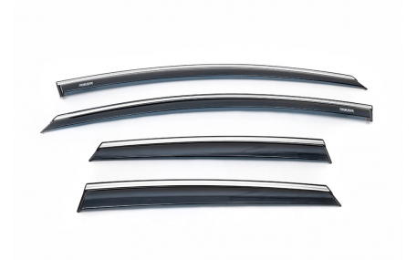 Дефлекторы окон Opel Astra J