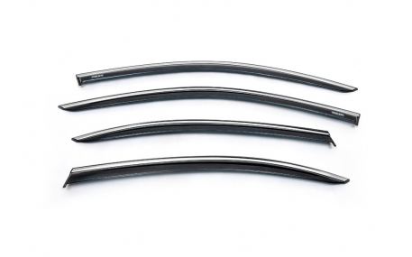 Дефлекторы окон Skoda Superb