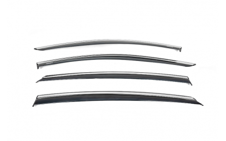 Дефлекторы окон Opel Astra K
