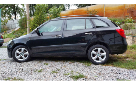 Хром накладки Skoda