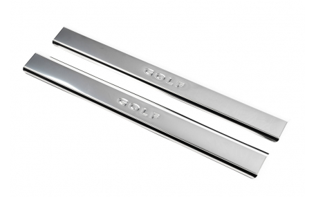 Накладки на пороги Volkswagen Golf 6