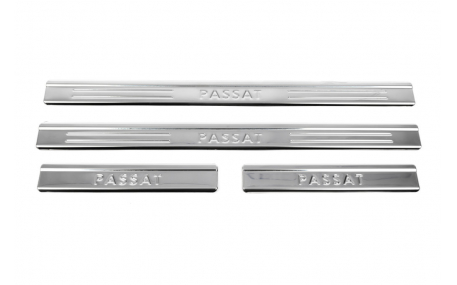 Накладки на пороги Volkswagen Passat