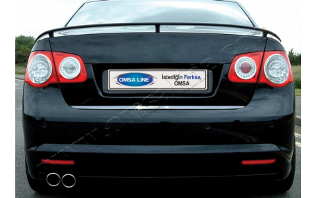 Хром накладки Volkswagen Jetta