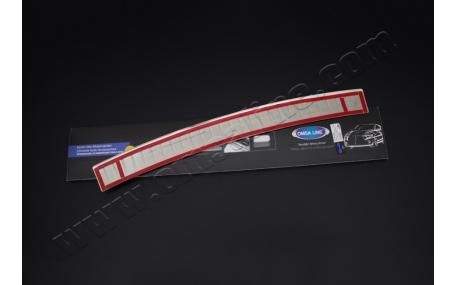 Накладка на задний бампер Volkswagen Golf 6