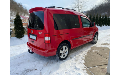 Спойлер Volkswagen Caddy