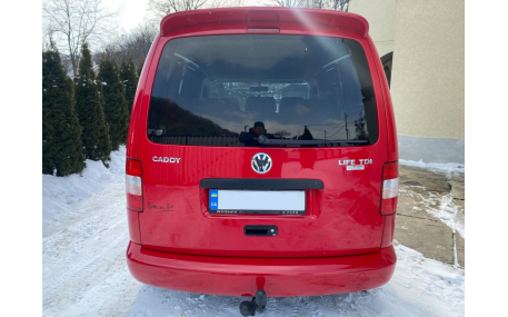 Спойлер Volkswagen Caddy