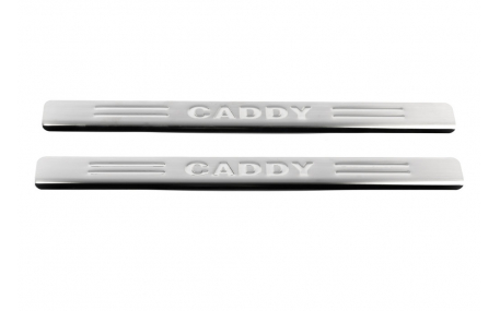 Накладки на пороги Volkswagen Caddy