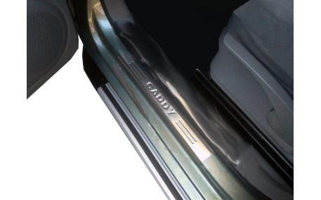 Накладки на пороги Volkswagen Caddy