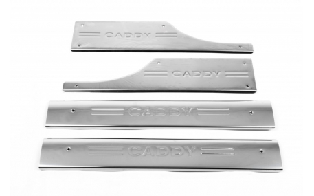 Накладки на пороги Volkswagen Caddy