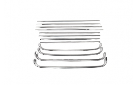 Хром накладки Volkswagen Caddy