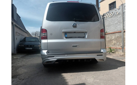 Накладка задняя Volkswagen T5