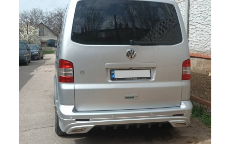 Накладка задняя Volkswagen T5