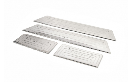 Накладки на пороги Volkswagen Multivan