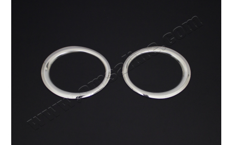 Хром накладки Volkswagen Caddy 2010