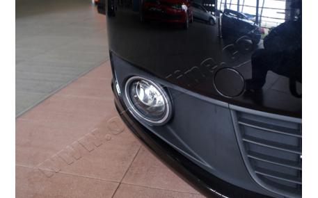 Хром накладки Volkswagen Caddy 2010