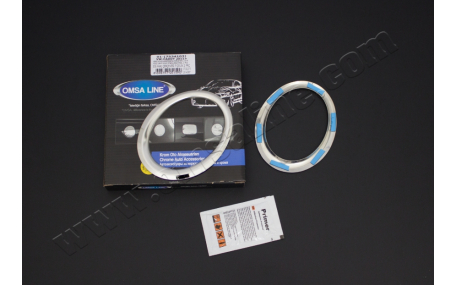 Хром накладки Volkswagen Caddy 2010