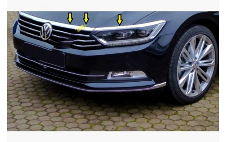 Хром накладки Volkswagen Passat B8