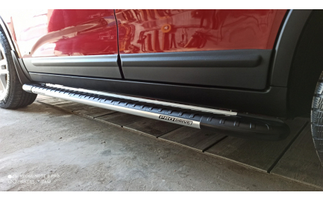 Подножки Kia Sorento