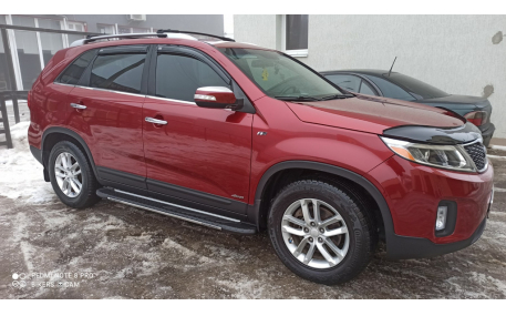 Подножки Kia Sorento