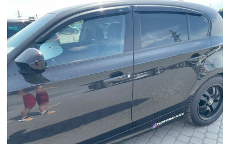 Дефлекторы окон BMW E87