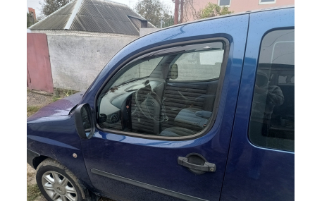 Дефлекторы окон Fiat Doblo