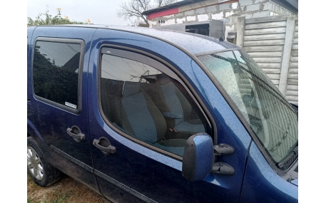 Дефлекторы окон Fiat Doblo