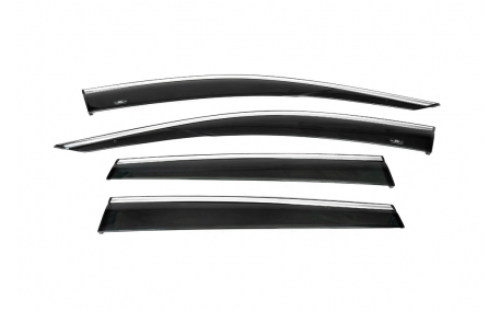 Дефлекторы окон Honda CR-V