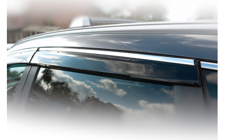 Дефлекторы окон Honda CR-V