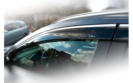 Дефлекторы окон Honda CR-V