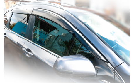 Дефлекторы окон Honda CR-V