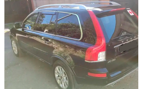 Дефлекторы окон Volvo XC90